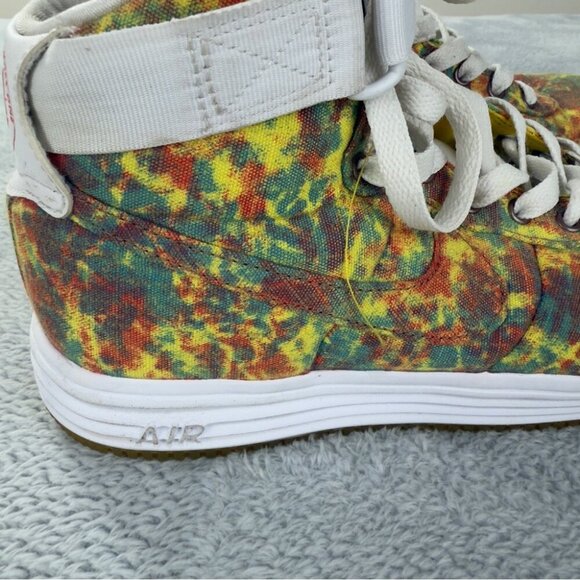 Nike Lunar Air Force 1 High Top Sneakers Size 7 - Picture 11 of 14